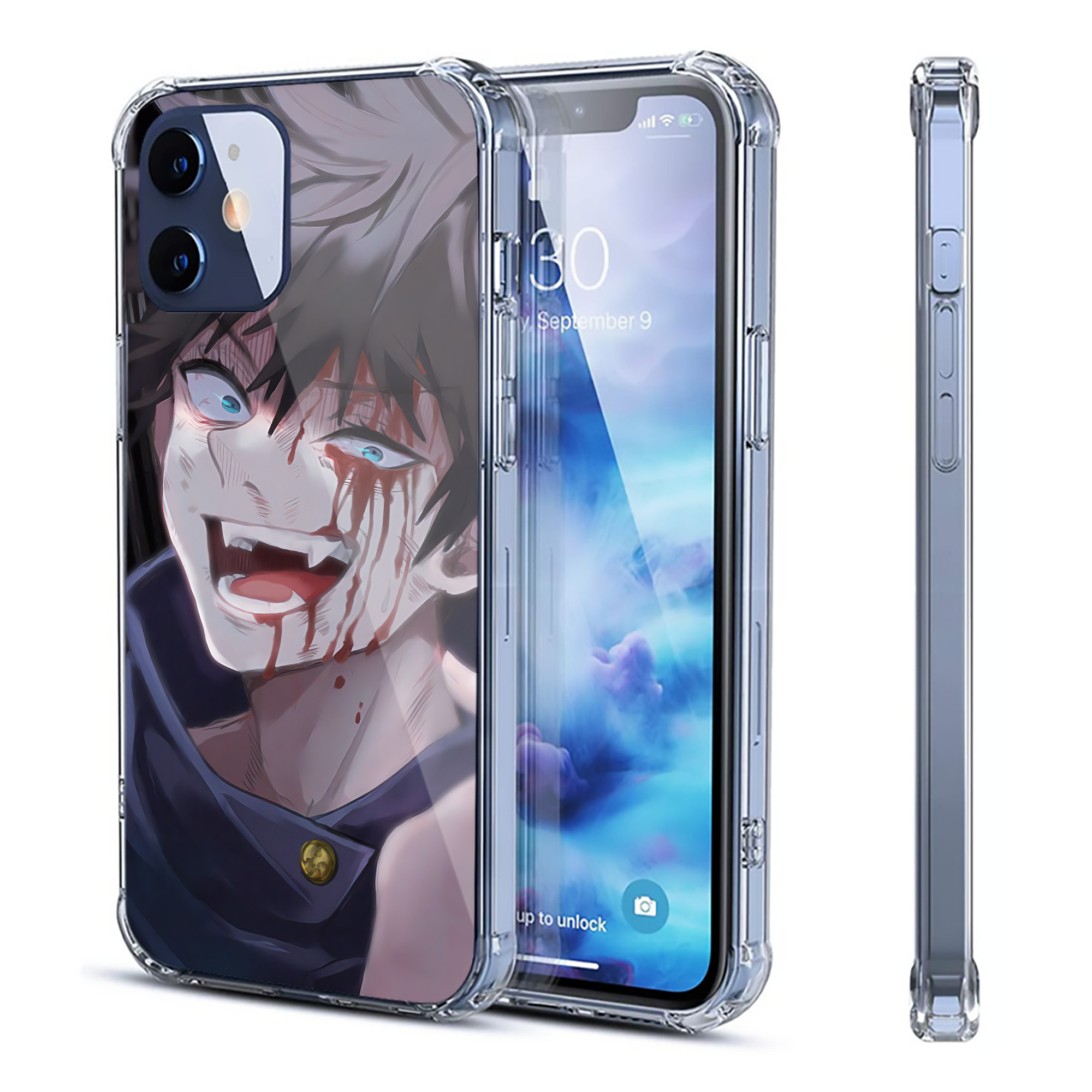 （画像用） SPY×FAMILY间谍家家酒 【iPhone 12シリーズ対応】透明スマホケース（クリアソフトケース）